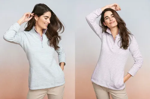 Orvis quarter zip sweatshirt.